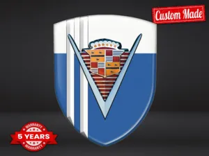Cadillac Cúpula Pegatina Limitada Etiquetas Carreras Superiores ST